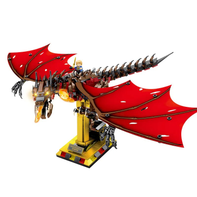 MeiJi 13003 The Lord of the Rings Dragon Smaug 2