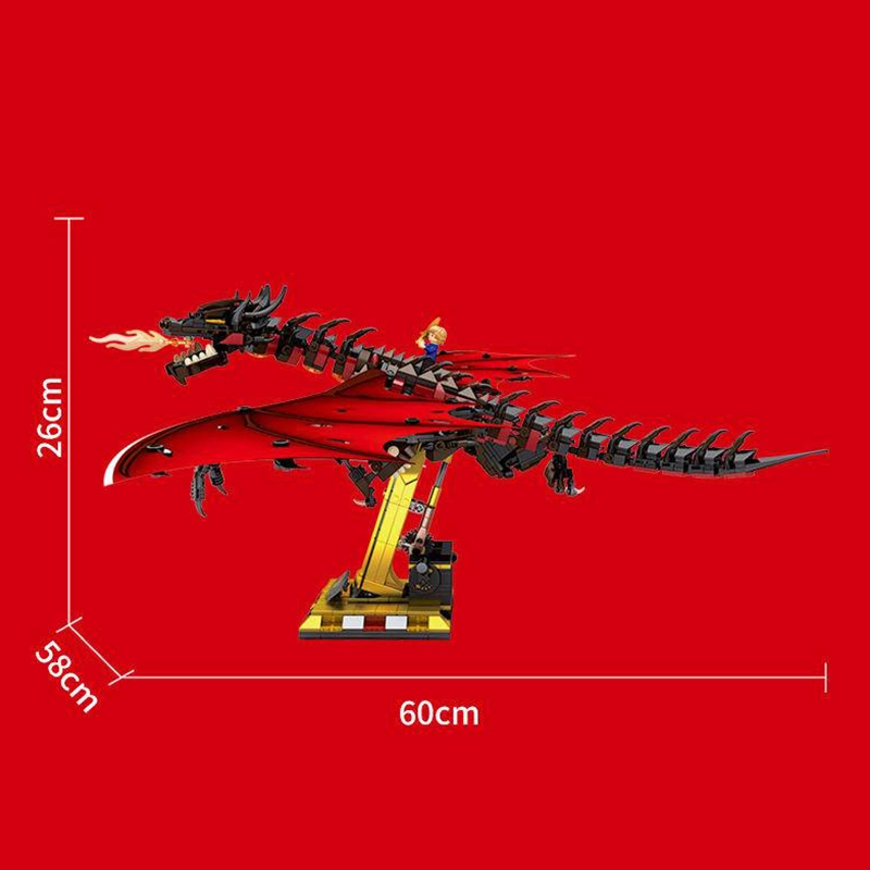 MOVIE MeiJi 13003 The Lord of the Rings Dragon Smaug