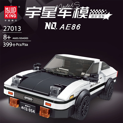 Mould King 27013 Toyota AE86 2