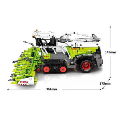 SEMBO 710000 Corn Harvester 1