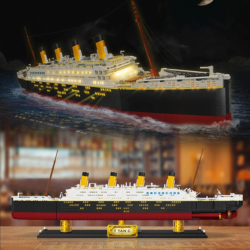 MOVIE WeiLe 6001 Titanic Ship