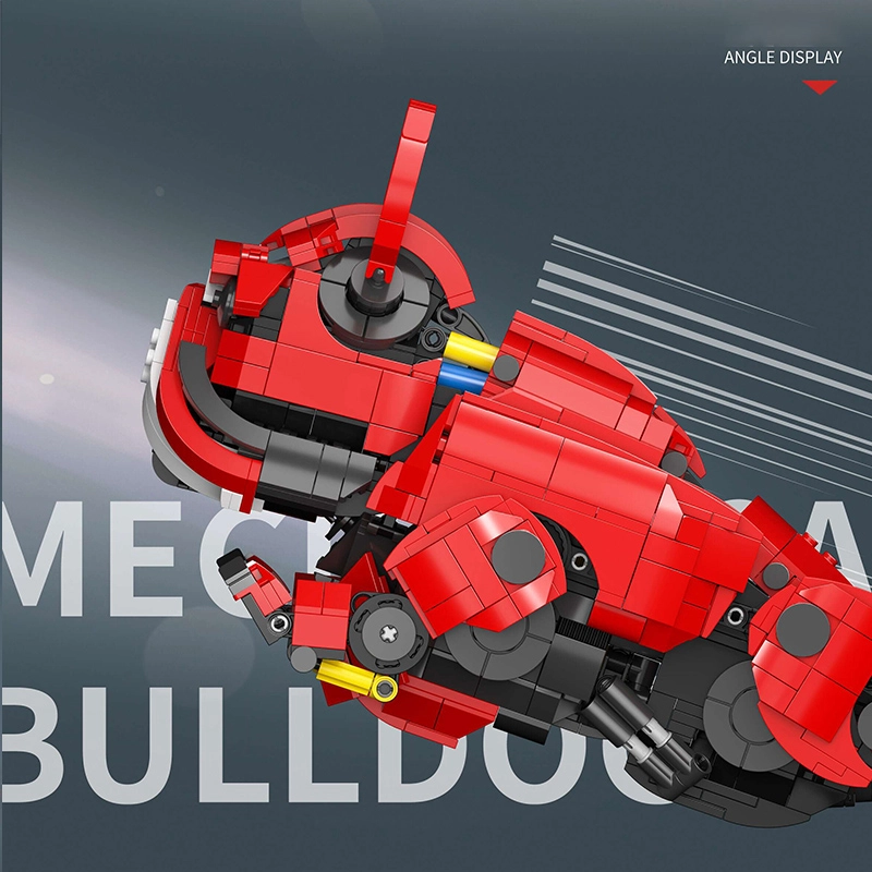 CREATOR DK 5003 Mechanical Bulldog