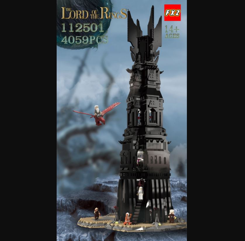 FXZ 112501 The Tower of Orthanc