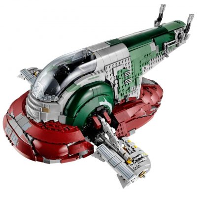 LION KING 180010 Slave I with 1996 pieces 3