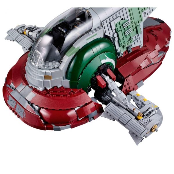 LION KING 180010 Slave I with 1996 pieces 4