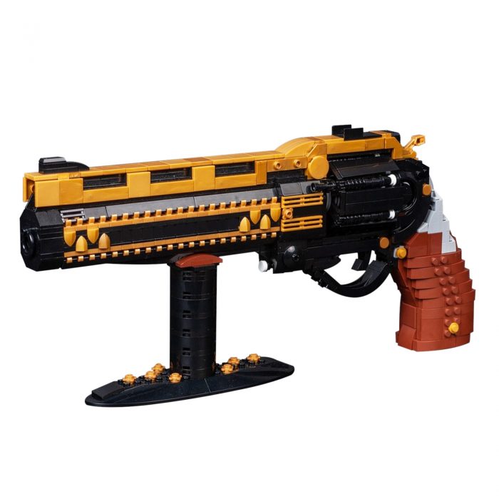 MILITARY MOC-39676 Destiny 2 - The Last Word Exotic Hand Cannon MOCBRICKLAND