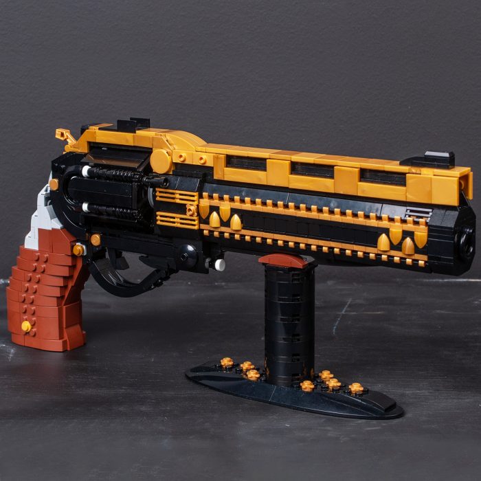 MILITARY MOC-39676 Destiny 2 - The Last Word Exotic Hand Cannon MOCBRICKLAND