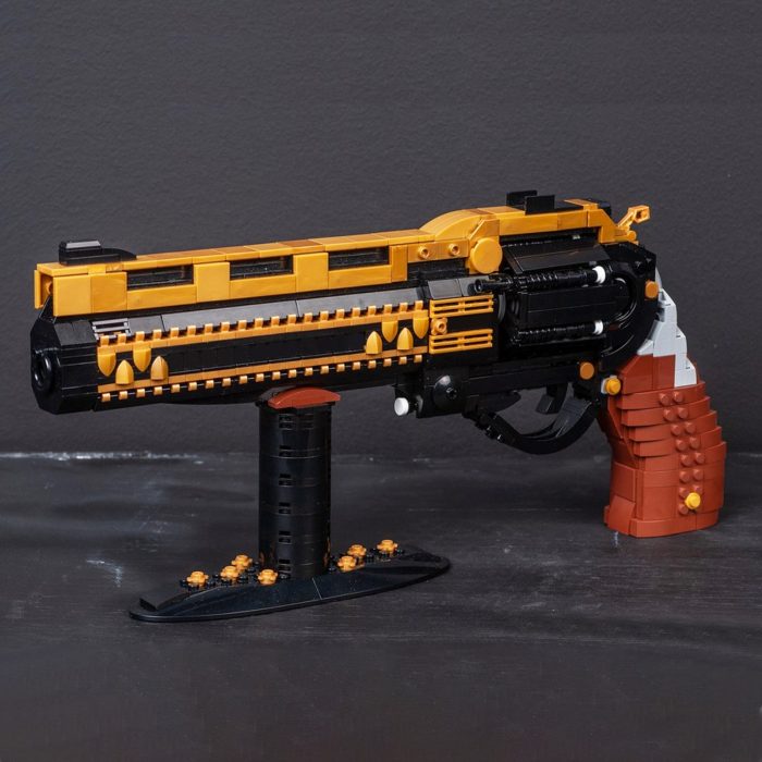 MILITARY MOC-39676 Destiny 2 - The Last Word Exotic Hand Cannon MOCBRICKLAND 9 MILITARY MOC-39676 Destiny 2 - The Last Word Exotic Hand Cannon MOCBRICKLAND