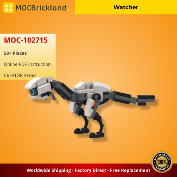 MOCBRICKLAND MOC 102715 Watcher