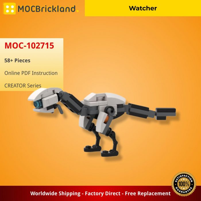CREATOR MOC-102715 Watcher MOCBRICKLAND
