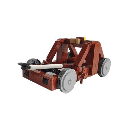 MOCBRICKLAND MOC 107421 The Catapult 3
