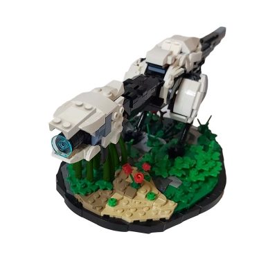 MOCBRICKLAND MOC 109586 Watcher with Stand 3