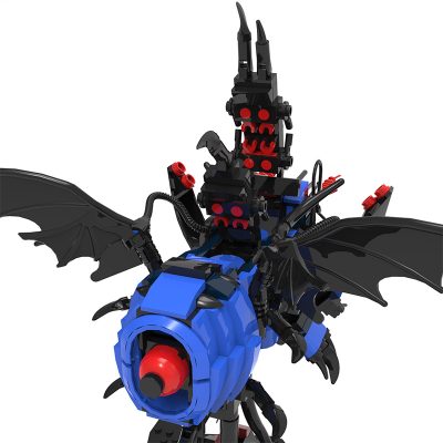 MOCBRICKLAND MOC 51106 The Cosmic Horror 6