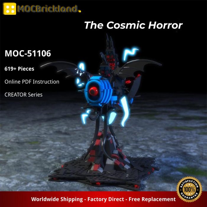 CREATOR MOC-51106 The Cosmic Horror MOCBRICKLAND