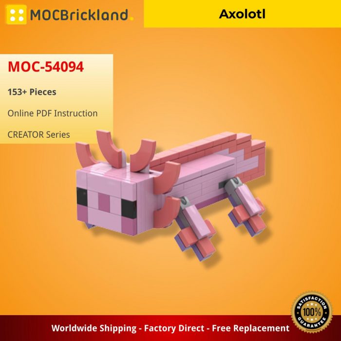 CREATOR MOC-54094 Axolotl MOCBRICKLAND
