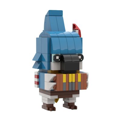 MOCBRICKLAND MOC 63881 Kass Breath of the Wild Brickheadz 2