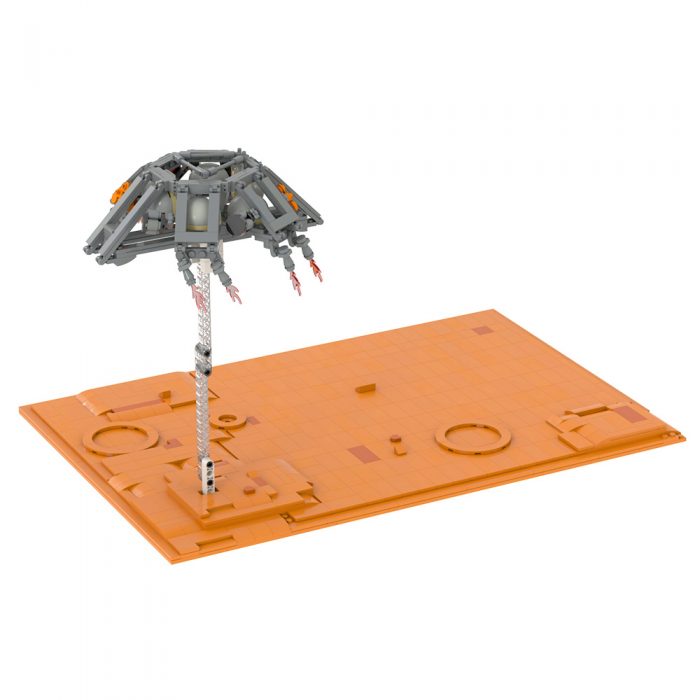 SPACE MOC-89624 Perseverance Mars Surface MOCBRICKLAND