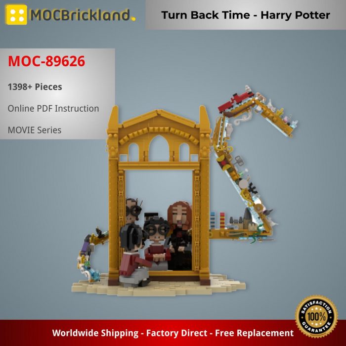 MOVIE MOC-89626 Turn Back Time - Harry Potter MOCBRICKLAND