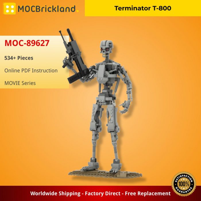 MOVIE MOC-89627 Terminator T-800 MOCBRICKLAND