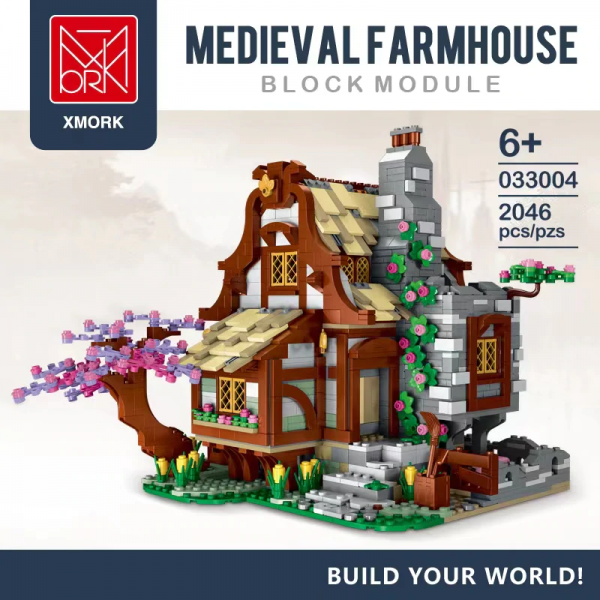 Mork 033004 Medieval Series Farmhouse 2