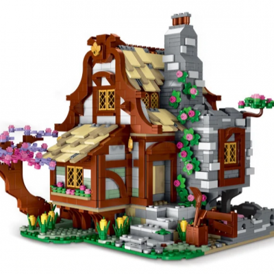 Mork 033004 Medieval Series Farmhouse 3