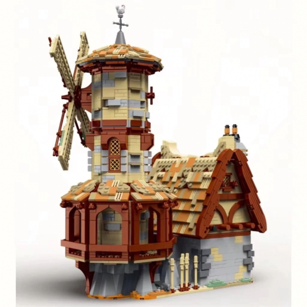 Mork 033009 Medieval Windmill 1
