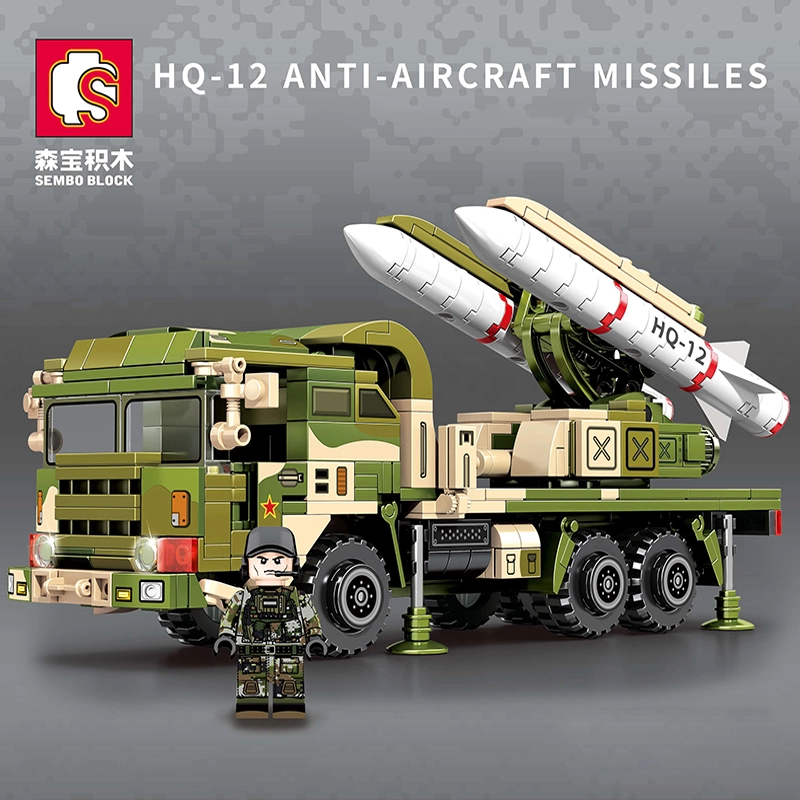 MILITARY SEMBO 105717 HQ – 12ANT – Aircraftmissles