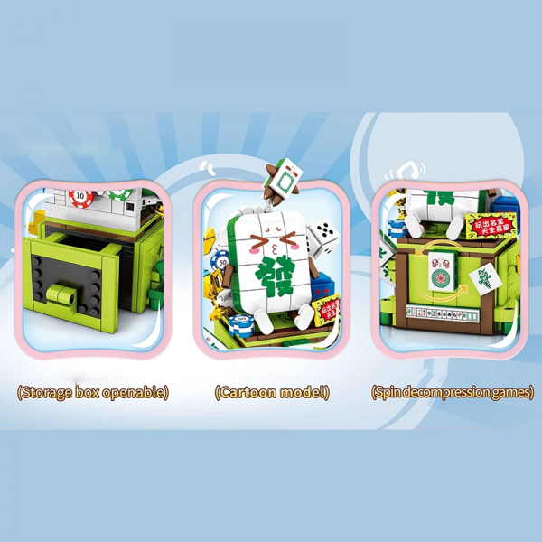 SEMBO 708300C Cute Mahjong Game Toys 3