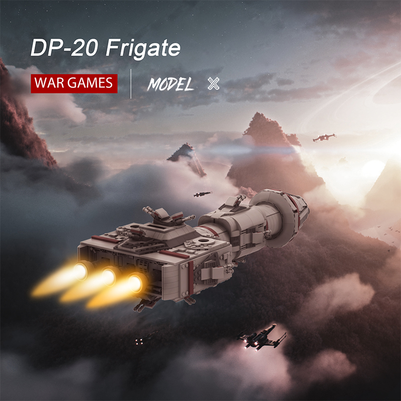 STAR WARS MOC-32551 DP-20 Frigate MOCBRICKLAND