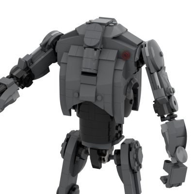 STAR WARS MOC 89625 B2 Super Battle Droid MOCBRICKLAND 3