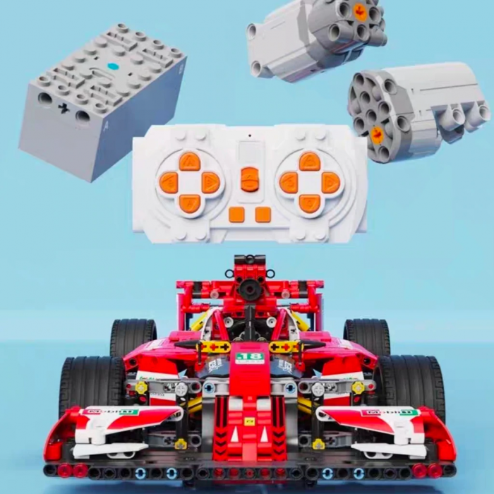 TECHNIC TGL T2018 Formula Car