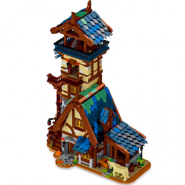 URGE 50106 Medieval Town Guard Tower 2