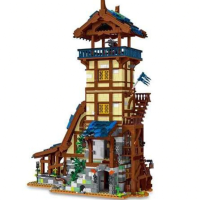 URGE 50106 Medieval Town Guard Tower 3