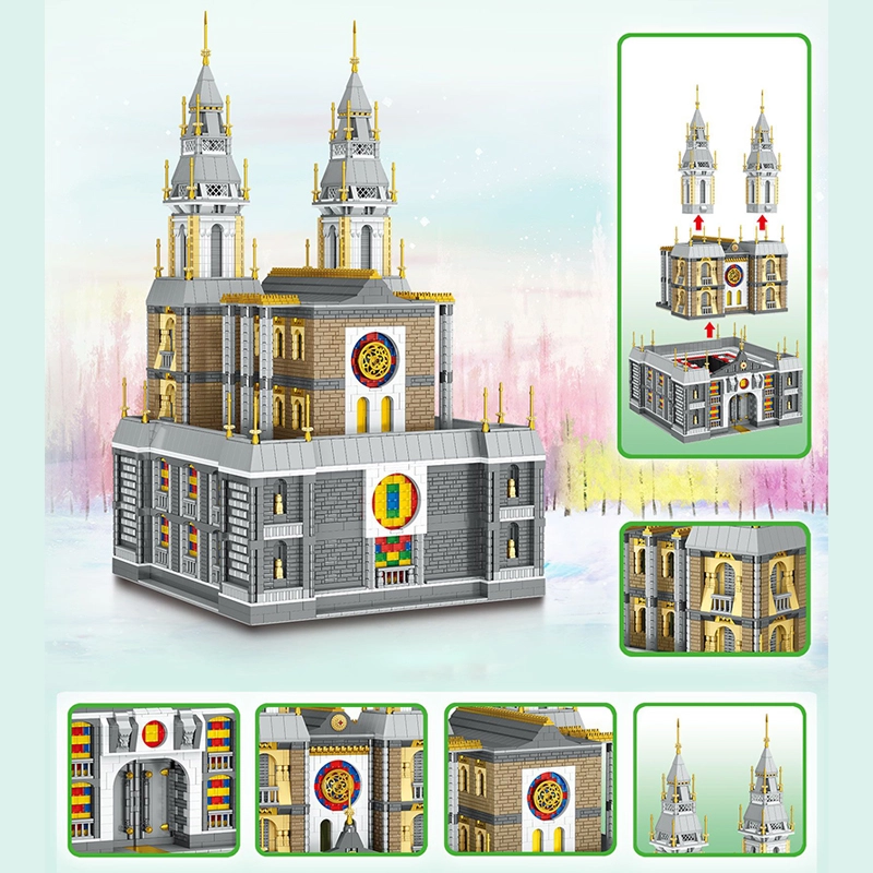 MODULAR BUILDING ZHEGAO QL00967 New Holy Harmony Church