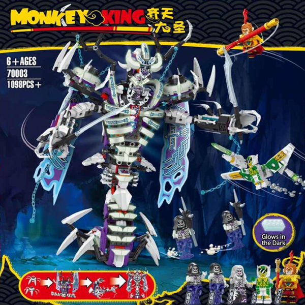 ZIMO 70003 Monkie Kid The Bone Demon 2