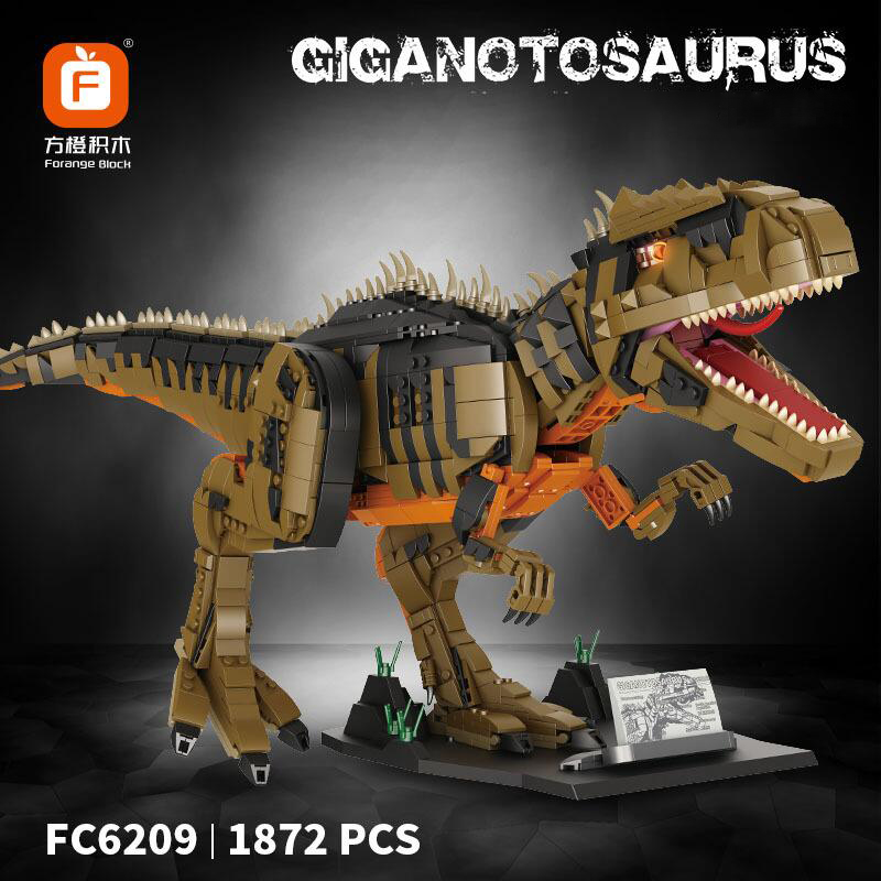 Creator Forange Block FC6209 Giganotosaurus