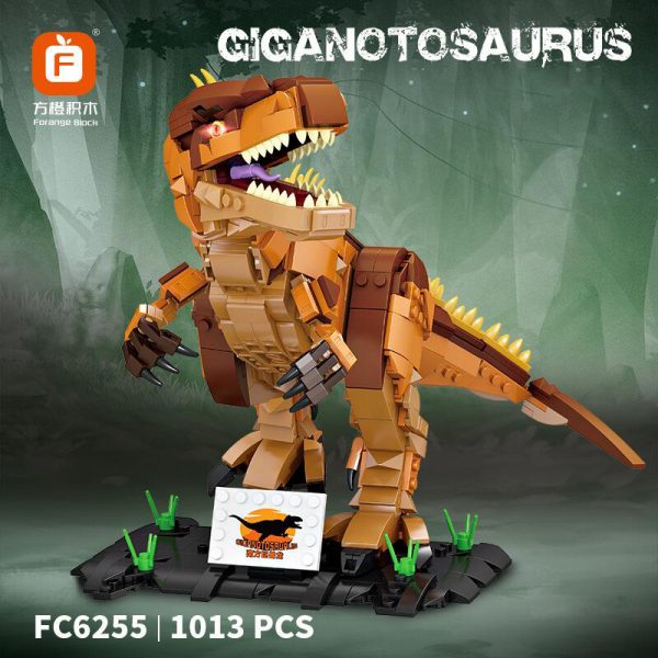 Forange Block FC6255 Giganotosaurus 1