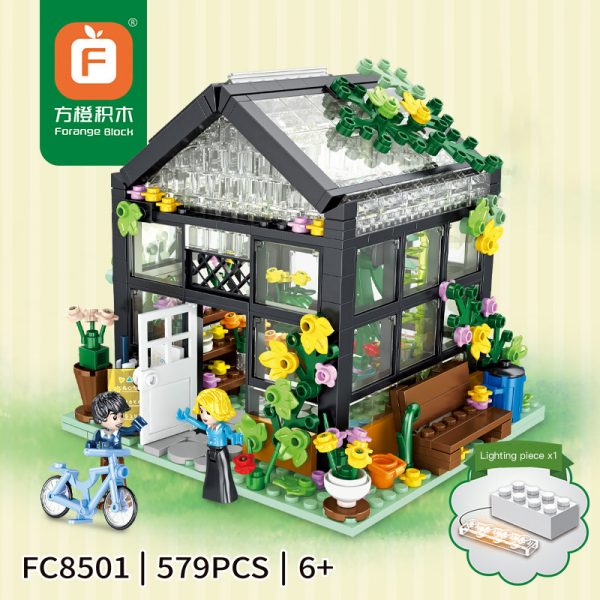 Forange FC8501 Dream Cottage Flower Shop 1