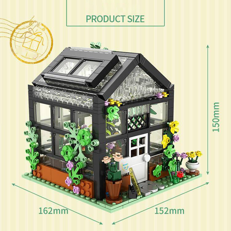 Modular Building Forange FC8501 Dream Cottage Flower Shop