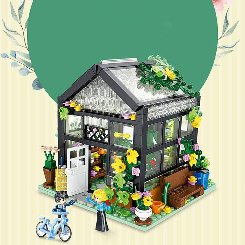 Modular Building Forange FC8501 Dream Cottage Flower Shop
