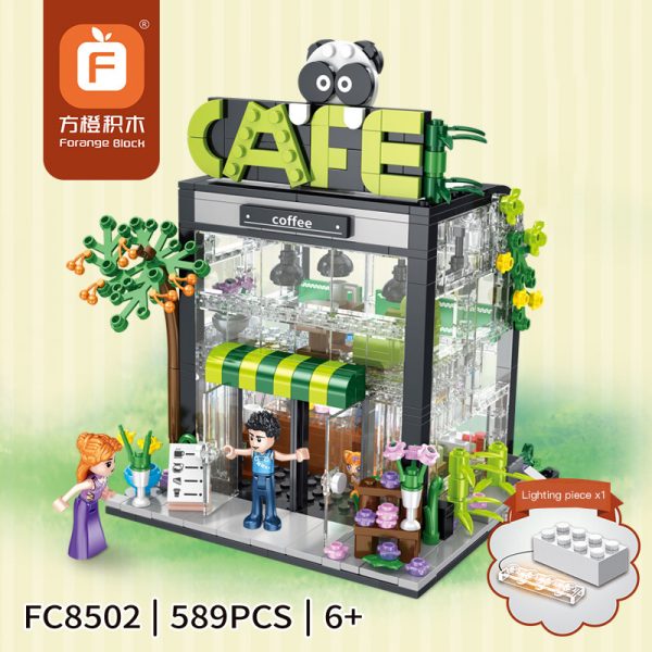 Forange FC8502 Dream Cottage CAFE Shop 1