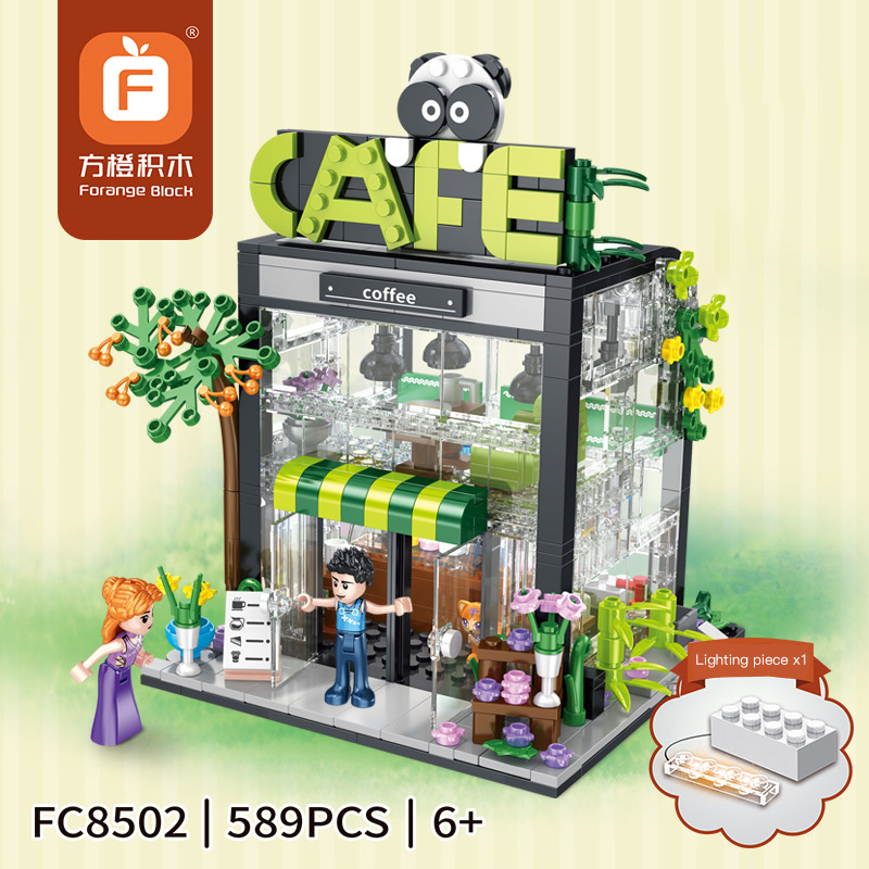 Modular Building Forange FC8502 Dream Cottage CAFE Shop