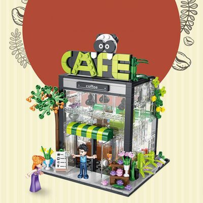 Forange FC8502 Dream Cottage CAFE Shop 4