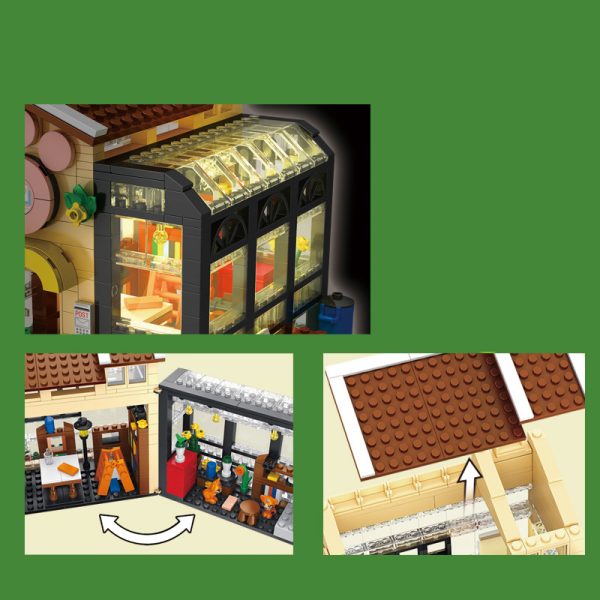 Forange FC8503 Dream Cottage Pet Book Shop 5