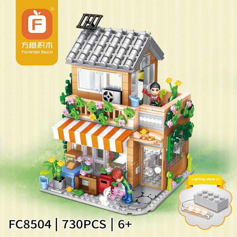 Modular Building Forange FC8504 Dream Cottage A Home Stay Facility