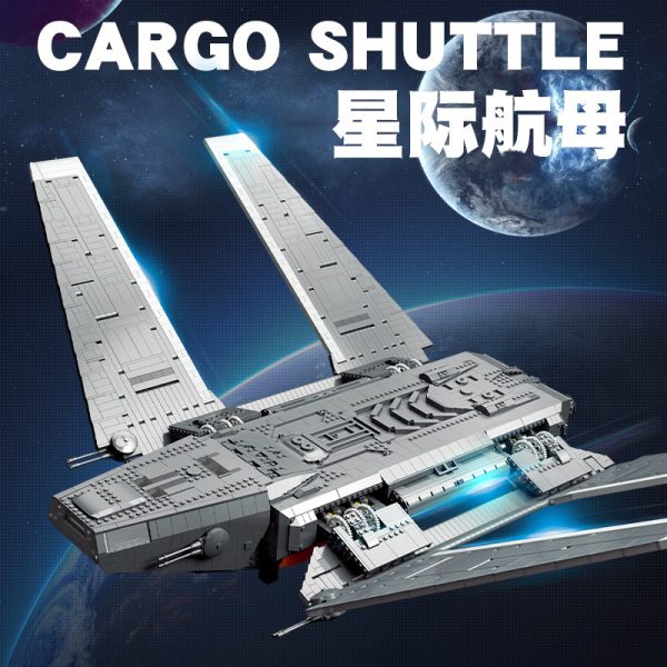 JIE STAR 67108 Zeta Class Cargo Shuttle 1