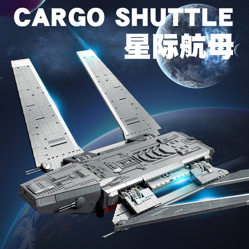 Star Wars JIE STAR 67108 Zeta Class Cargo Shuttle