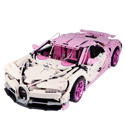 KING 55665 BUGATTI Pink Sports Car 3