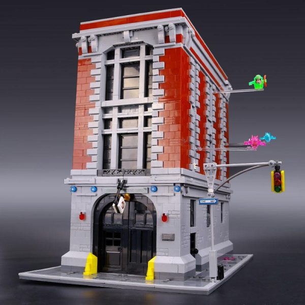 KING 63444 Ghostbusters Firehouse Headquarters