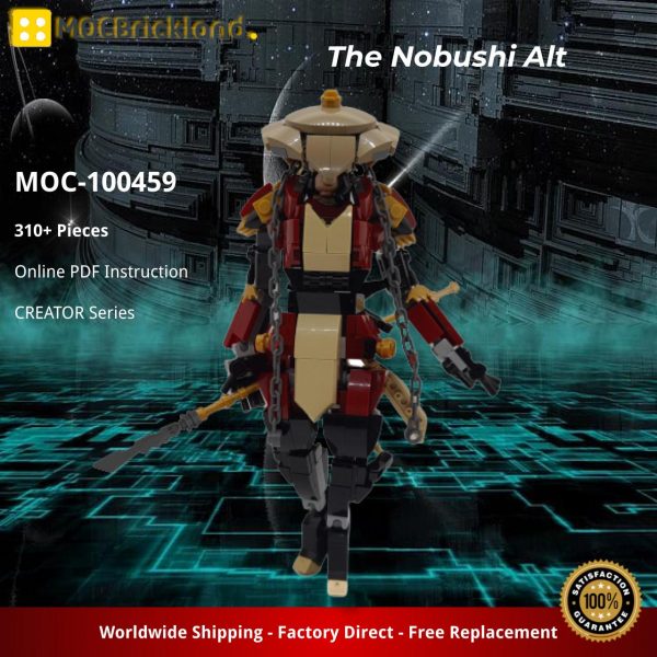 MOCBRICKLAND MOC 100459 The Nobushi Alt 2
